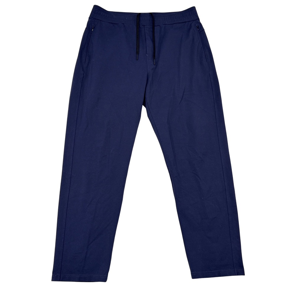 Public Rec Pants Mens Size 34 x 30 Navy Blue Regular Fit Stretch Casual Menswear